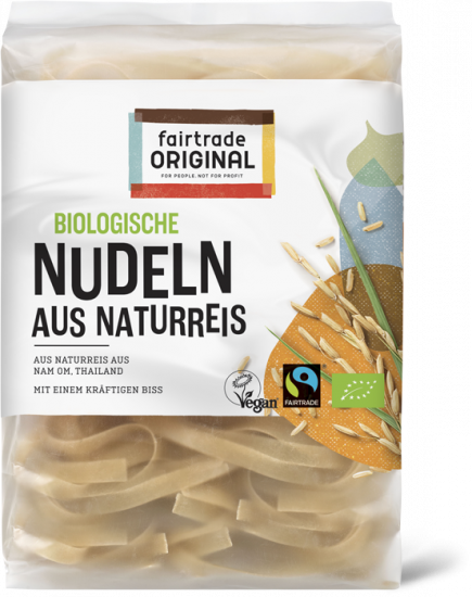 Biologische Nudeln Aus Naturreis Fairtrade Original De