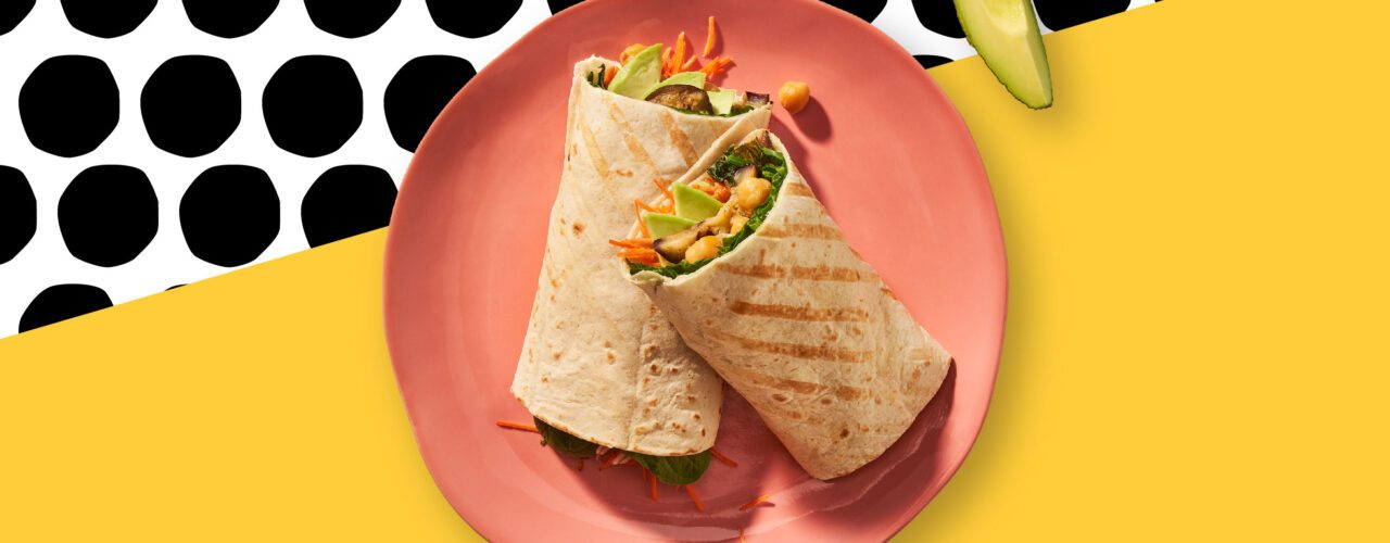 Fairtrade Original Thai Curry Wrap