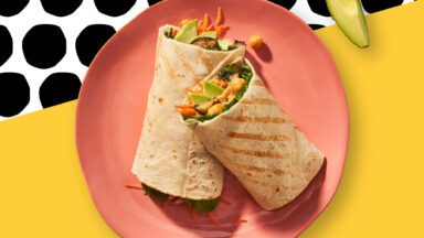 Thai-Curry Wraps