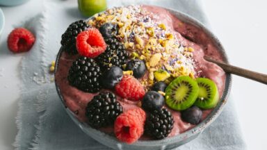 Smoothiebowl – leicht und cremig